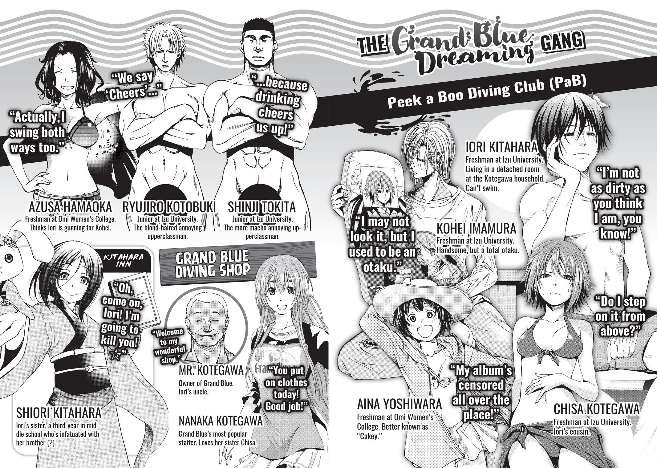 Grand Blue, Chapter 46 image 03